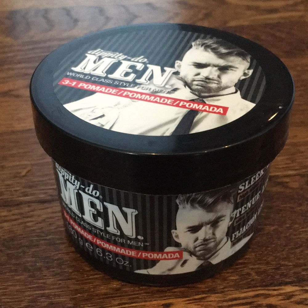 Dippity Do men 3-1 pomade, 6.3 Oz